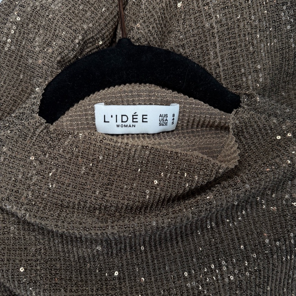 L’IDEE DIRTY MARTINI DRESS - Picture 6 of 6